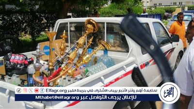 مرافق الأقصر تحرر 111 محضر ومخالفة خلال حملة مكبرة بشوارع المدينة