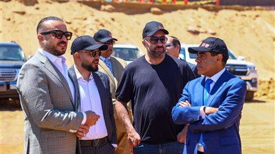 مجلس الأهلي يتفقد أعمال الحفر بمشروع الاستاد في حضور شركتي القلعة الحمراء والمنشآت الرياضية