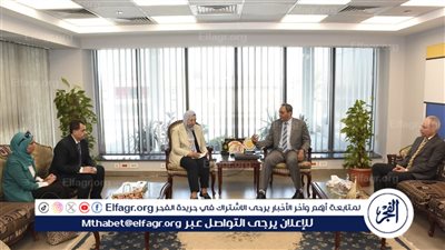 محافظ قنا يبحث مع رئيس جامعة عين شمس آفاق التعاون في المجالات التنموية والعلمية