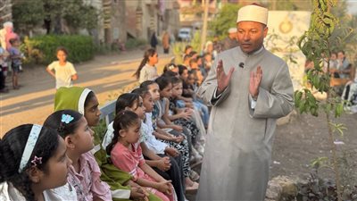 بيت الزكاة والصدقات يقدم الدعم لـ 5000 طفل بقرى محافظة الشرقية