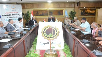 محافظ الغربية يترأس اجتماعًا لتوحيد خطط الإخلاء والتأمين استعدادًا للتدريب العملي المشترك “صقر 156”