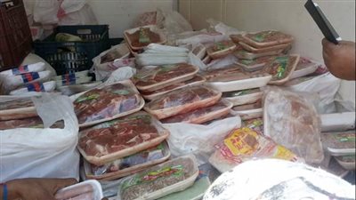 بيطري الغربية: ضبط 417 كيلو أغذية غير صالحة للاستهلاك الأدمى ولحوم مذبوحة خارج المجازر