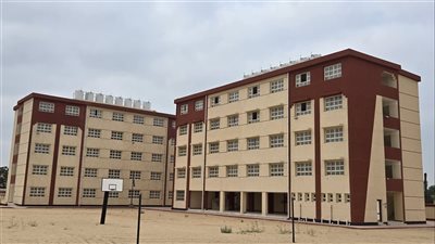 رئيس جهاز النوبارية الجديدة يعلن الانتهاء من تنفيذ مدرسة جديدة بحي 