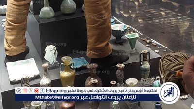 كارثة أثرية في صور المتحف اليوناني الروماني.. وخبير يتساءل: من المسؤول؟