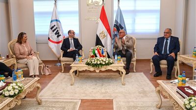 افتتاح أكاديمية الهيئة العربية للتصنيع للحام والتجميع بحضور مسؤولين دوليين