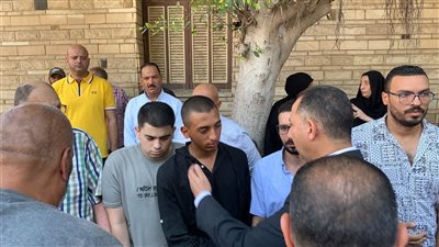 مدير الأمن يشيّع جثمان العقيد أحمد بلال ببورسعيد ويشيد بشجاعته