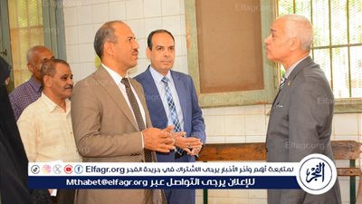 زيارة مفاجئة لنائب رئيس جامعة أسيوط للمدن الجامعية لهذا السبب