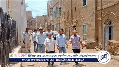 الانتهاء من طلاء 175 منزلًا بمحيط معبد إسنا جنوب الأقصر (صور)