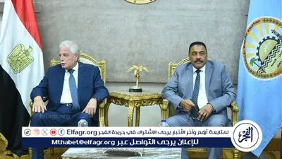  محافظ مطروح يستقبل اللواء خالد فودة مستشار رئيس الجمهورية للتنمية المحلية |تفاصيل