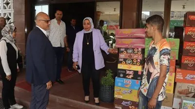 محافظ القليوبية يستجيب لشاب ويوفر له دعمًا لمشروع صغير - صور