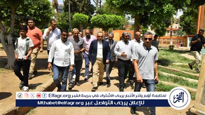 محافظ أسيوط يتفقد حديقة حيوان أبوتيج استعدادًا للبدء في تطويرها 