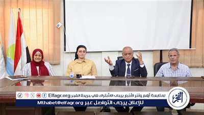 انطلاق تدريب طلاب برنامج المساحة بآداب أسيوط بشركة المياه