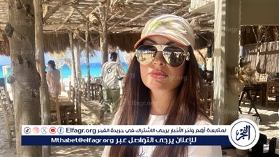 بإطلالة شبابية.. نرمين الفقي تخطف أنظار الجمهور