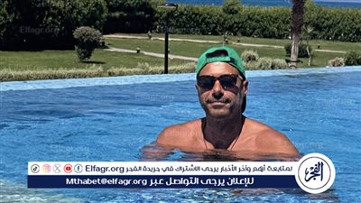 بهذه الطريقة.. أحمد السعدني يحتفل بعيد ميلاده ويستمتع بإجازته الصيفية