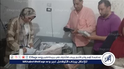 ضبط طن و200 كيلو لحوم ودواجن مجهولة المصدر و150 مخالفة بحملات تموينية في الدقهلية