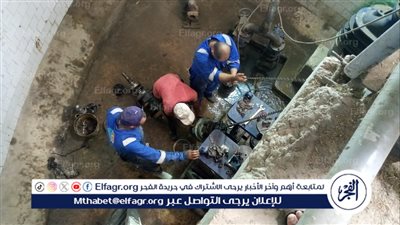 رئيس مياه القناة: الانتهاء من صيانة طلمبات كسح الروبة بمحطة فايد الكبرى