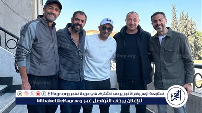 مفاجأة.. الخطيب يستجيب لطلب نبيل الحلفاوى ويشارك في مسلسل 