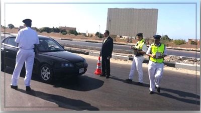 خلال 24 ساعة.. حملة مرورية مكبرة تضبط 110 ألف مخالفة 