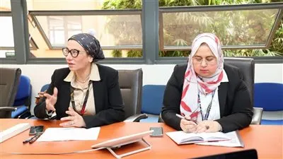 وزيرة البيئة تعقد لقاءا ثنائيا مع الأمينة التنفيذية لاتفاقية الأراضي الرطبة لبحث التعاون متعدد الأطراف