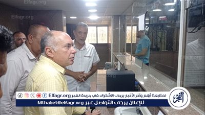 بتكليفات من محافظ الدقهلية.. السكرتير العام المساعد يتفقد مركز ومدينة شربين