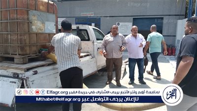 ضبط محطة وقود تتلاعب بالمواد البترولية المدعمة وبيعها بالسوق السوداء بأبنوب في أسيوط 