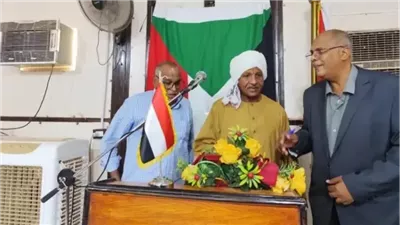  انعقاد الجمعية العمومية لانتخاب اللجنة التمهيدية للجالية السودانية بأسوان