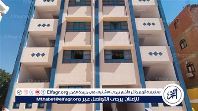 محافظ أسيوط:إنشاء جناح توسع بمدرسة محمود خليل الابتدائية ببنى إدريس لتقليل الكثافات الطلابية 