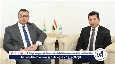 أشرف صبحي يلتقي بوزير الإسكان والمرافق والمجتمعات العمرانية