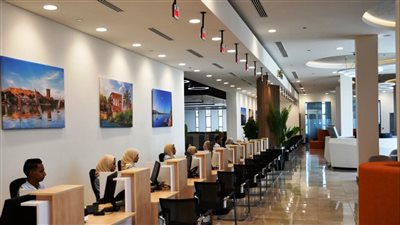 بسبب شكاوى المواطنين …زيارة مفاجئة لـ لنائب محافظ أسوان لخدمات الأحوال المدنية بمركز خدمات مصر