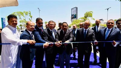 افتتاح مقر جديد لفرع بنك قطر الوطني QNB بمدينة العلمين الجديدة