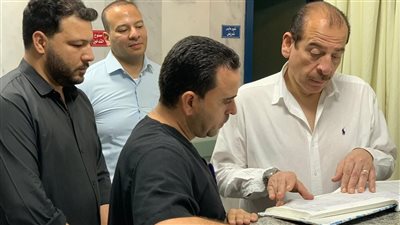 نائب وزير الصحة يتفقد المنشآت الطبية بمحافظة مطروح ويوجه بتعزيز الخدمات