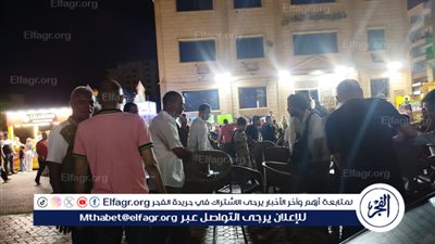 رئيس مرسى مطروح: حملات لرفع اشغالات المقاهي المخالفة وإزالة تعديات التيار الكهربائي