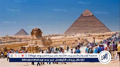نقيب السياحيين: مصر شهدت زيادة في أعداد السائحين بنسبة 21% مقارنة بالعام الماضي