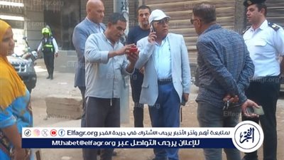 محافظ الدقهلية في جولة صباحية مفاجئة بمركز ومدينة المنصورة | تفاصيل