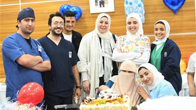 معجزة طبية في مستشفى الناس.. «سبوع» الطفل يحيي بعد ولادة نادرة وسط الحروق والموت المحقق