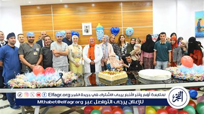 قصة إنسانية ملهمة.. مستشفى الناس تحتفل بـ«سبوع» الطفل يحيى بعد ولادته في ظروف استثنائية وإنقاذ والدته من حروق خطيرة