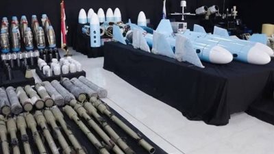 صواريخ وطائرات مسيرة وأجهزة تنصت.. اليمن يحبط أخطر شحنة إيرانية للحوثيين