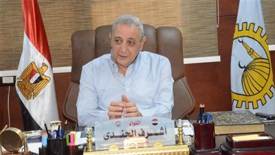 محافظ الغربية: رصف طريق 