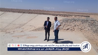 نائب محافظ مطروح يتفقد مدفن الضبعة الصحي ضمن مشروع البنية التحتية لمنظومة المخلفات الصلبة