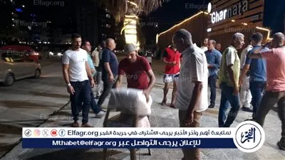 رئيس مدينة مرسي مطروح: تكثيف الحملات علي البيتش باجي ورفع حواجز المطاعم والمحال