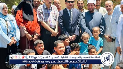 نائب محافظ سوهاج يفتتح محطة تنقية مياه لخدمة 50 ألف نسمة بقرية تونس