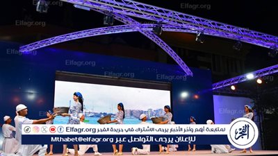 تفاعل جماهيري مع فلكلور القناة في مهرجان 