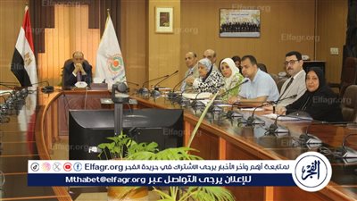 رئيس جامعة المنصورة يؤكّد حرص الجامعة على ترسيخ ثقافة الجودة ودعم التطوير المؤسسي المستدام