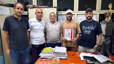 المرج يتعاقد مع صانع ألعاب الاعلاميين وبتروجت السابق