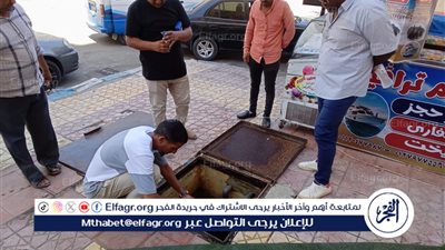 شركة مياه مطروح تطلق قافلة خدمية تحت شعار 