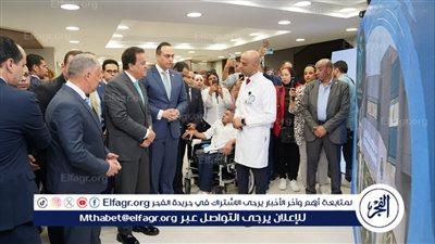 وزير الصحة ورئيس هيئة الرعاية الصحية ومحافظ الإسماعيلية يتفقدون مركز المحاكاة والتدريب
