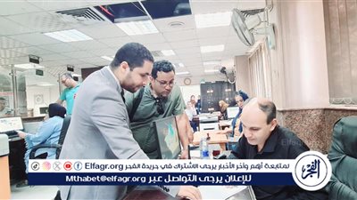 رئيس غرب المنصورة يتابع العمل بملف التصالح وتحديد المعوقات لحلها..صور 