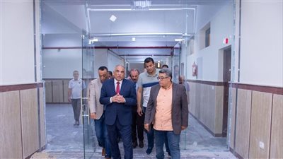 رئيس جامعة طنطا يجري جولة تفقدية شاملة بمقر الجامعة الأهلية