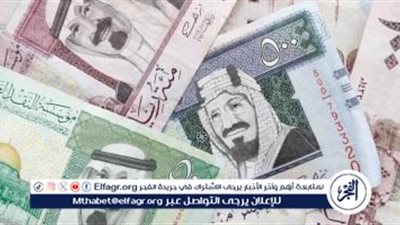 ارتفاع طفيف في سعر الريال السعودي أمام الجنيه المصري اليوم الاثنين 21 يوليو 2025