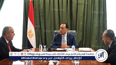 لقاء مشترك بين “مدبولي” ورئيس “الوطنية للصحافة”